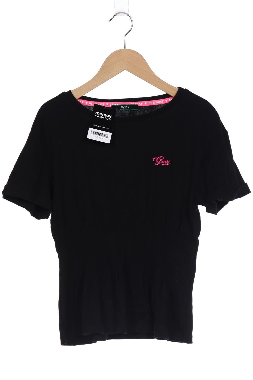 

GUESS Damen T-Shirt, schwarz