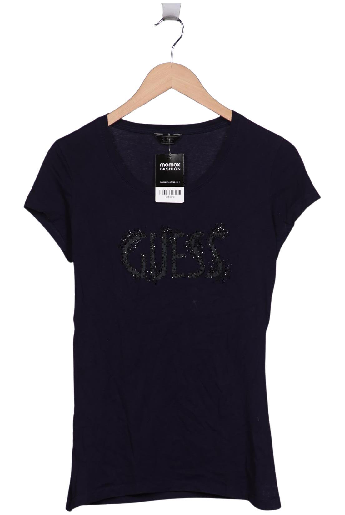 

Guess Damen T-Shirt, marineblau, Gr. 36