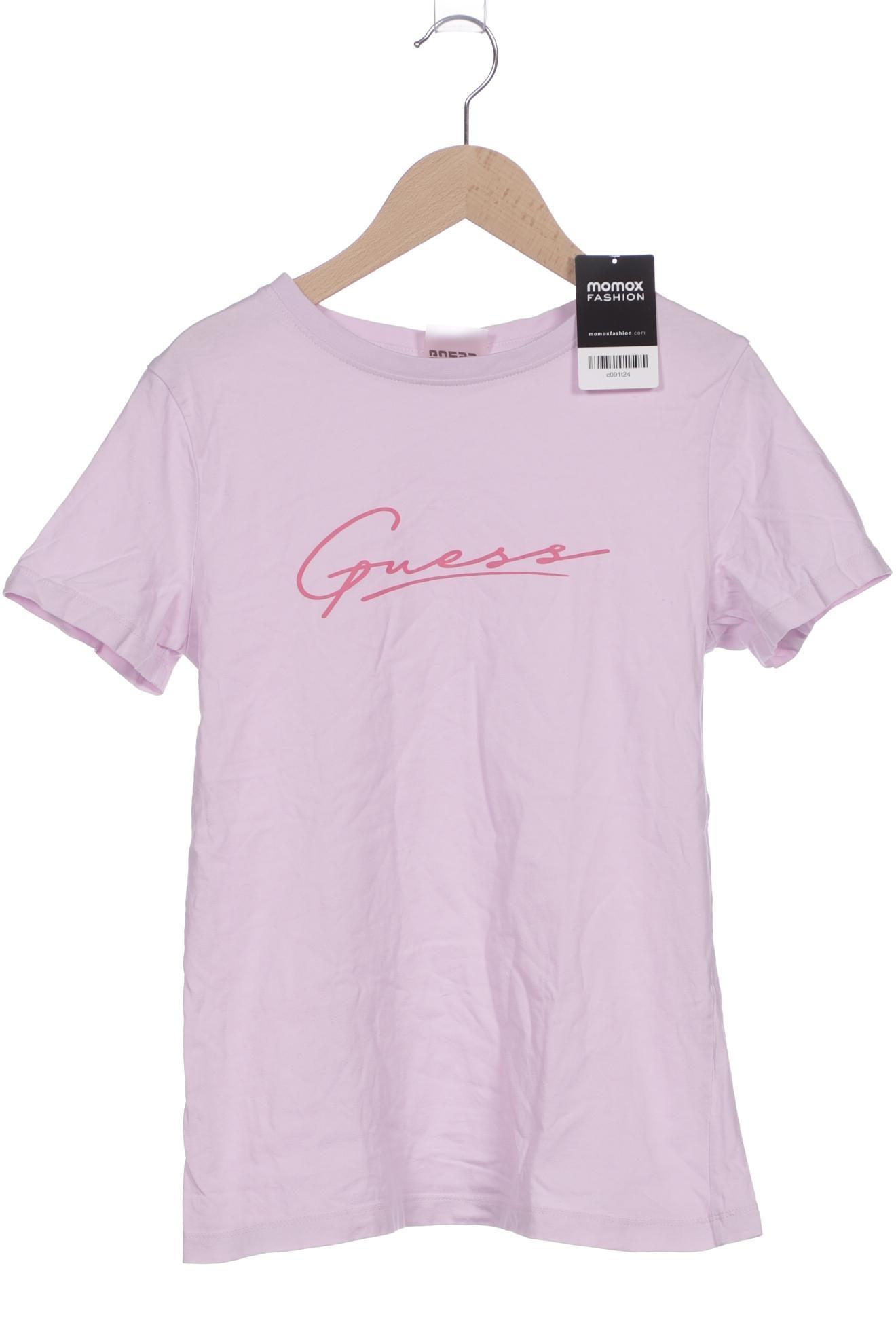 

Guess Damen T-Shirt, pink, Gr. 34