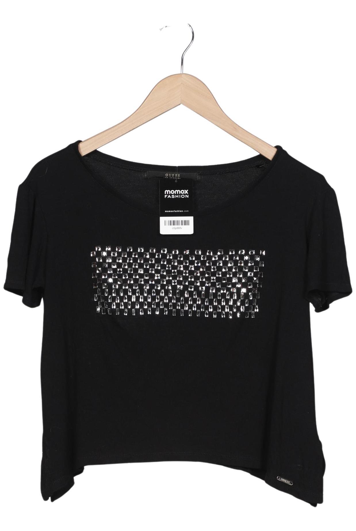 

Guess Damen T-Shirt, schwarz, Gr. 38