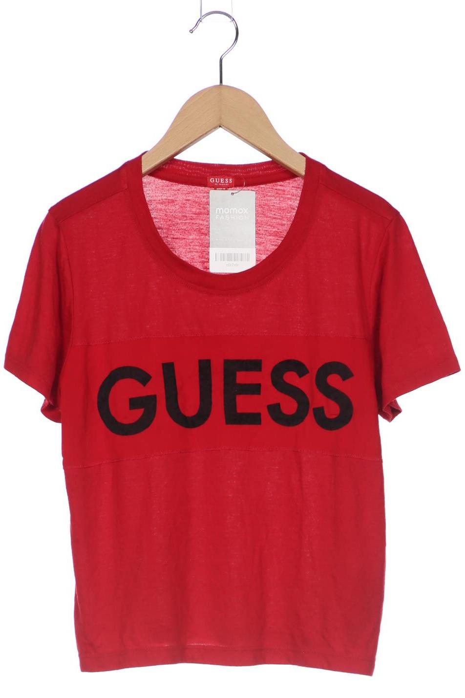 

Guess Damen T-Shirt, rot, Gr. 36