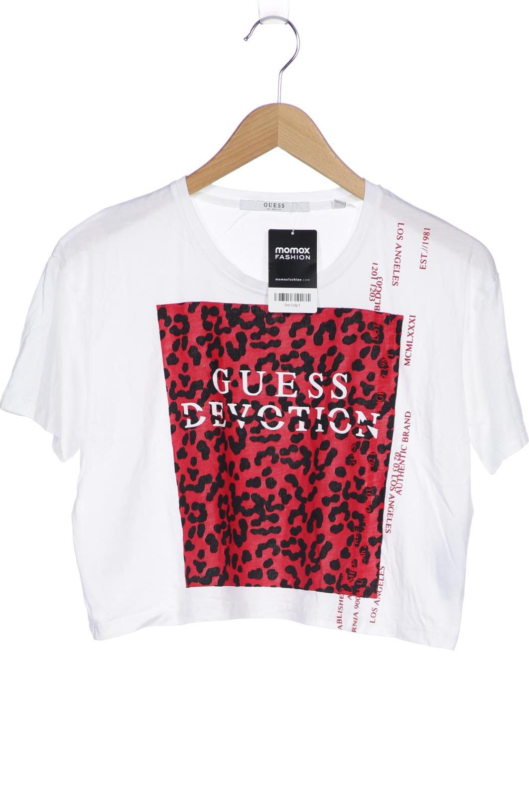

GUESS Damen T-Shirt, weiß