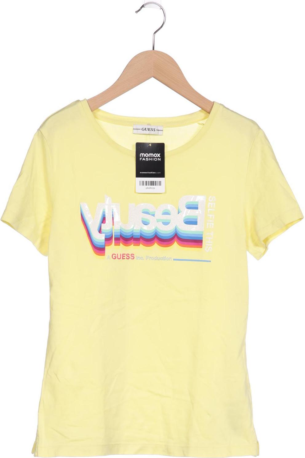 

Guess Damen T-Shirt, gelb, Gr. 36