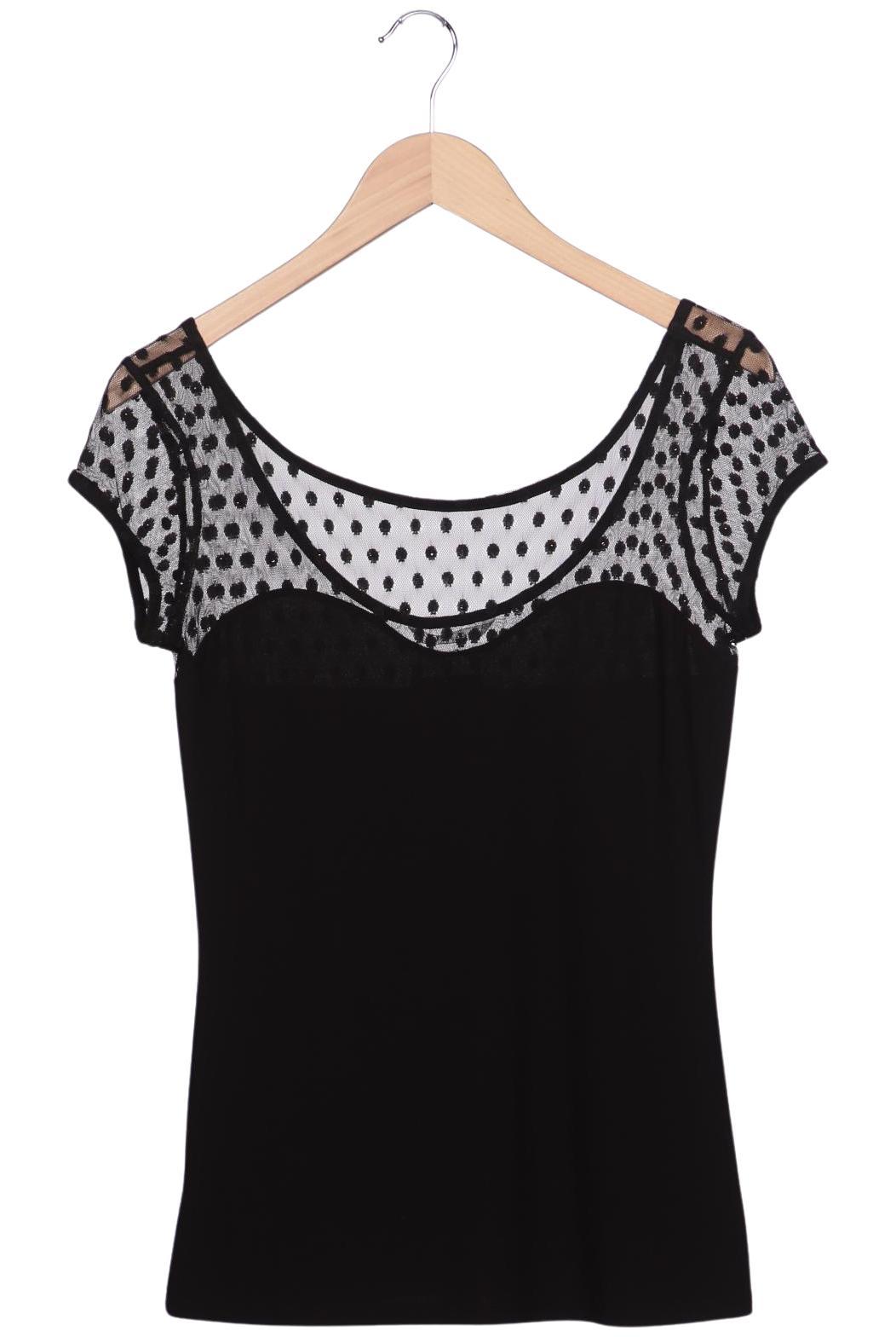 

Guess Damen T-Shirt, schwarz, Gr. 42