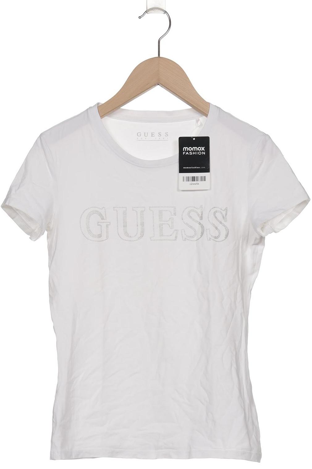 

Guess Damen T-Shirt, weiß, Gr. 34