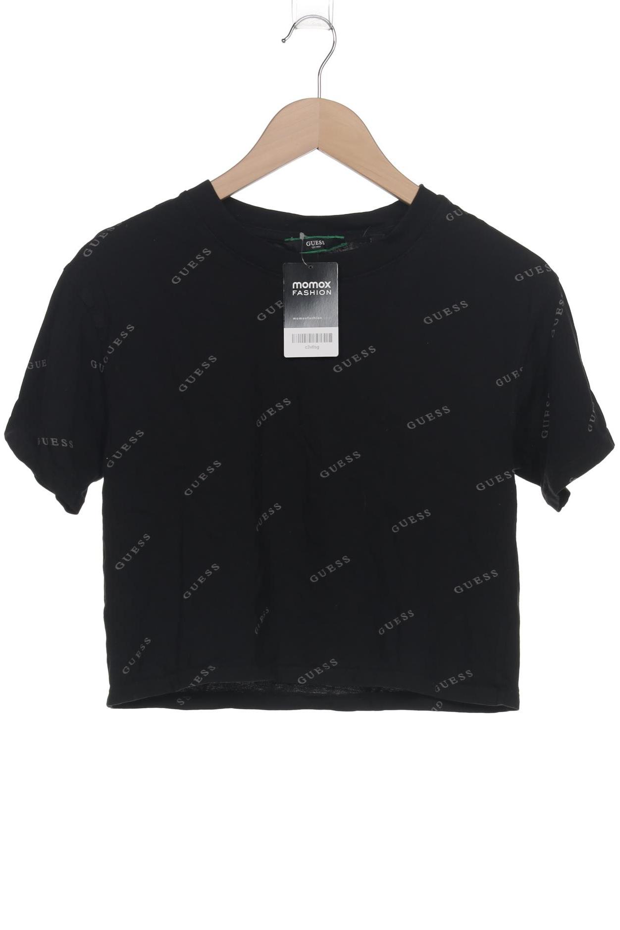 

Guess Damen T-Shirt, schwarz, Gr. 36