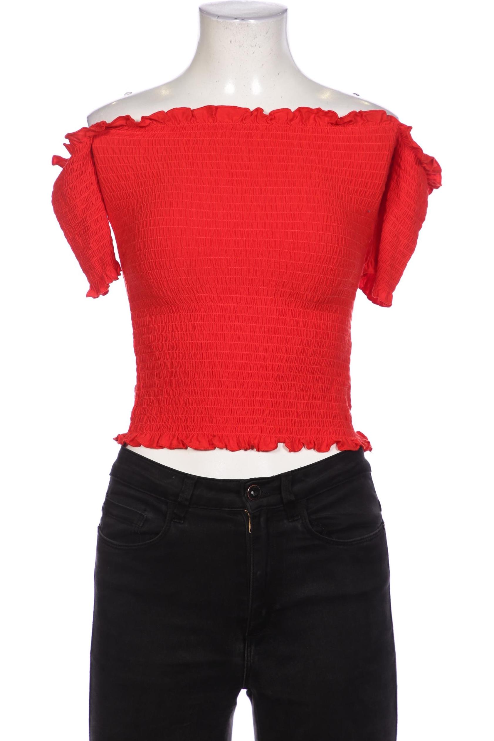 

Guess Damen T-Shirt, rot, Gr. 34