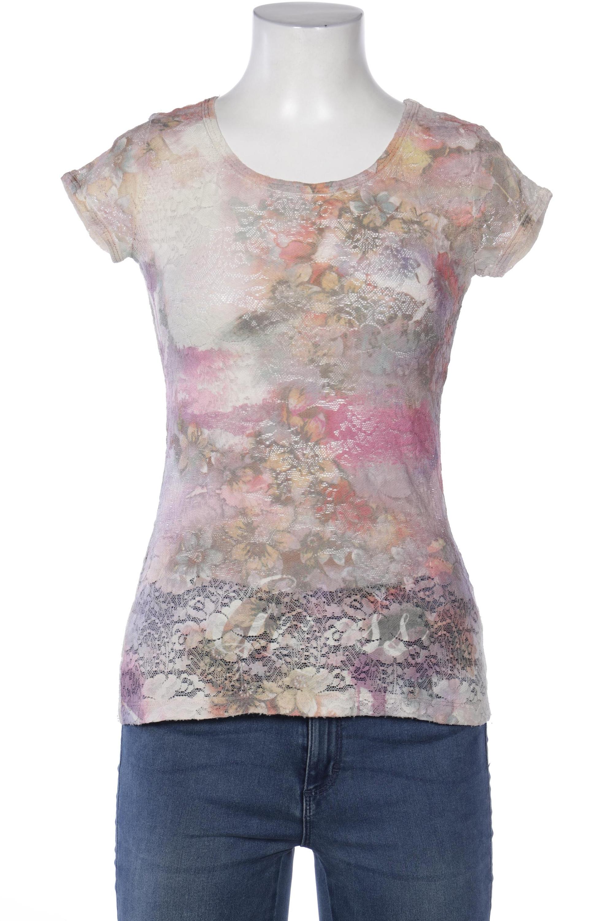 

Guess Damen T-Shirt, mehrfarbig, Gr. 36