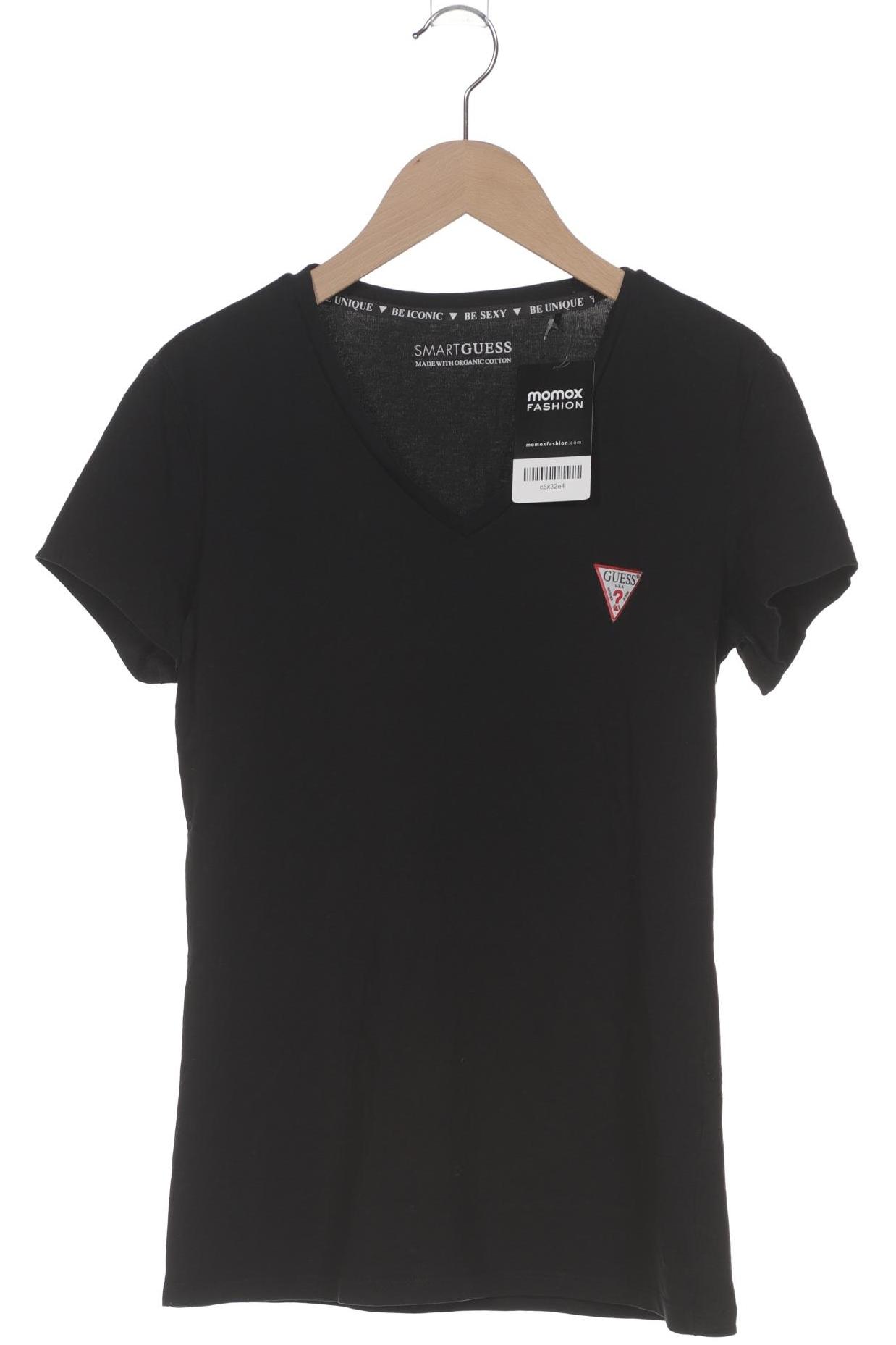 

Guess Damen T-Shirt, schwarz, Gr. 42