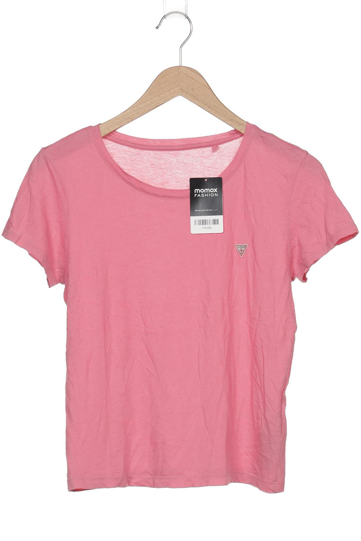 

Guess Damen T-Shirt, pink, Gr. 42