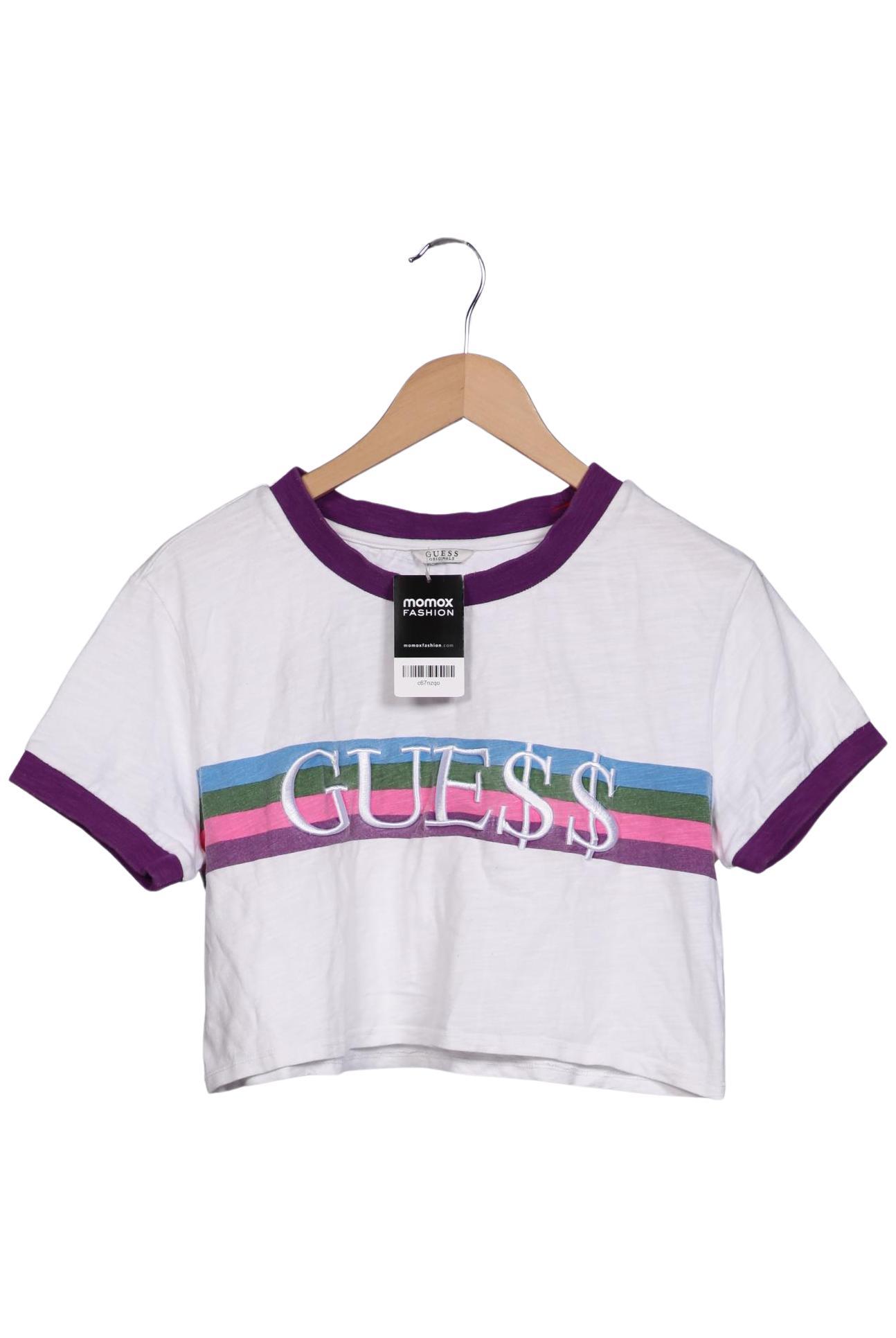 

Guess Damen T-Shirt, weiß, Gr. 38