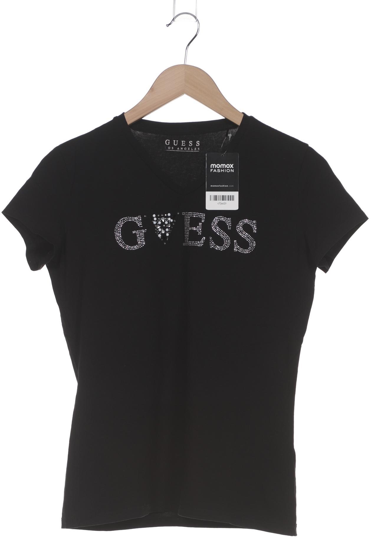

Guess Damen T-Shirt, schwarz, Gr. 44