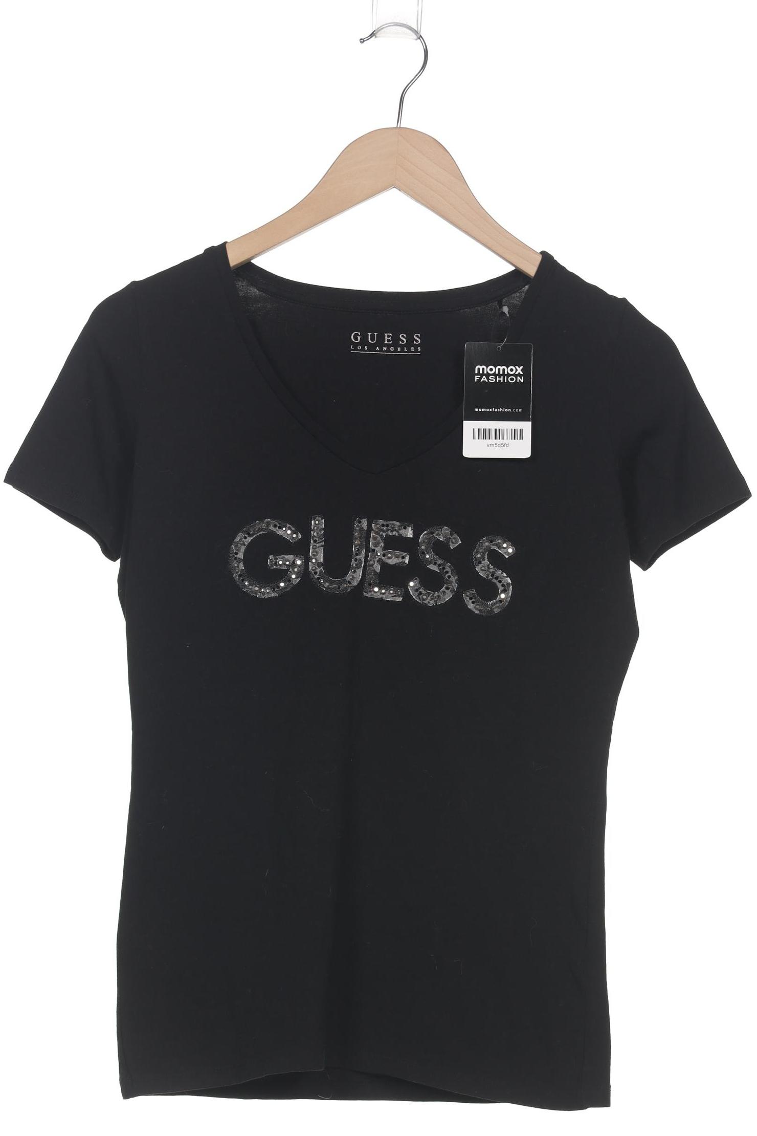 

Guess Damen T-Shirt, schwarz, Gr. 38