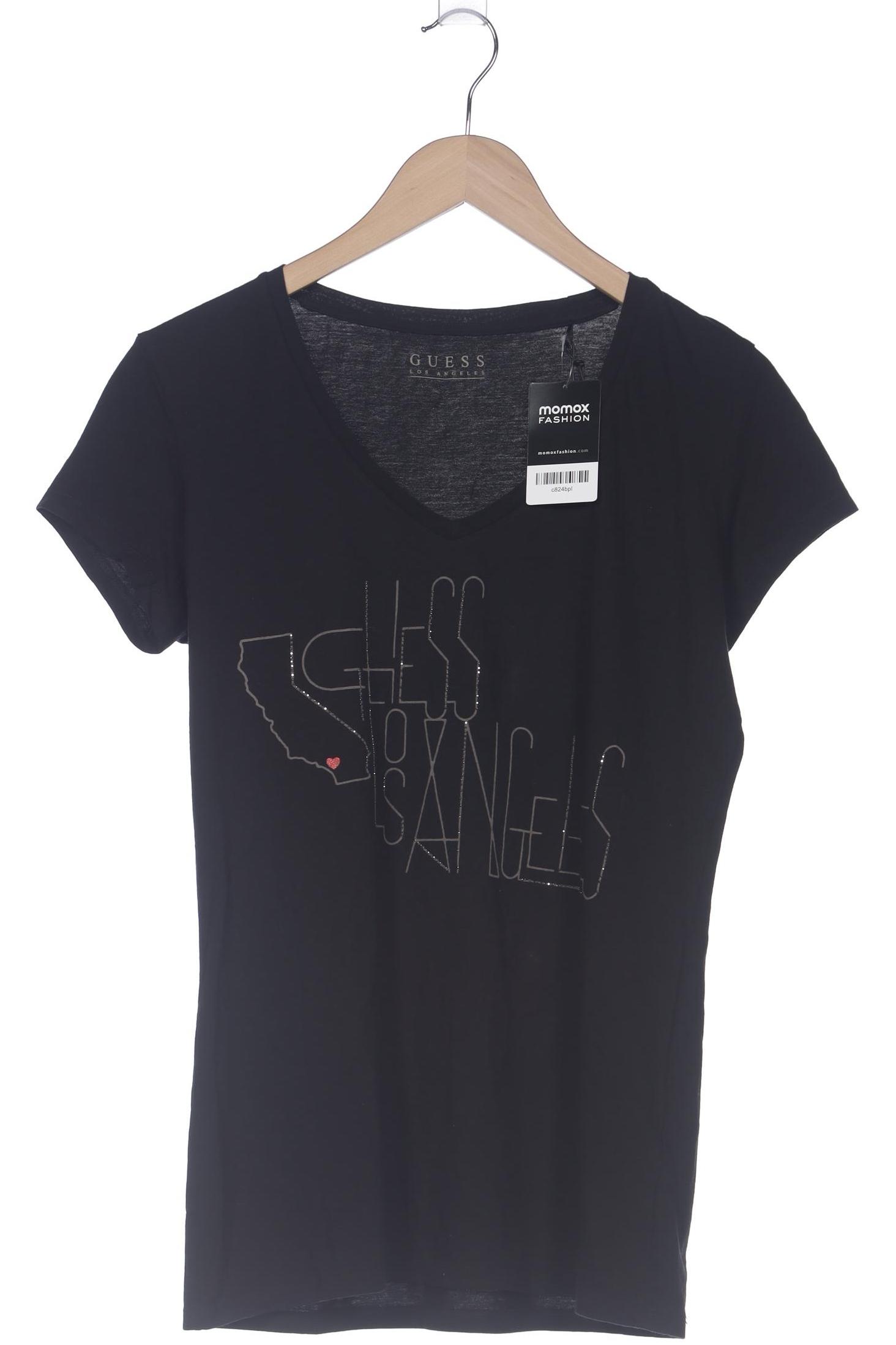 

Guess Damen T-Shirt, schwarz, Gr. 44