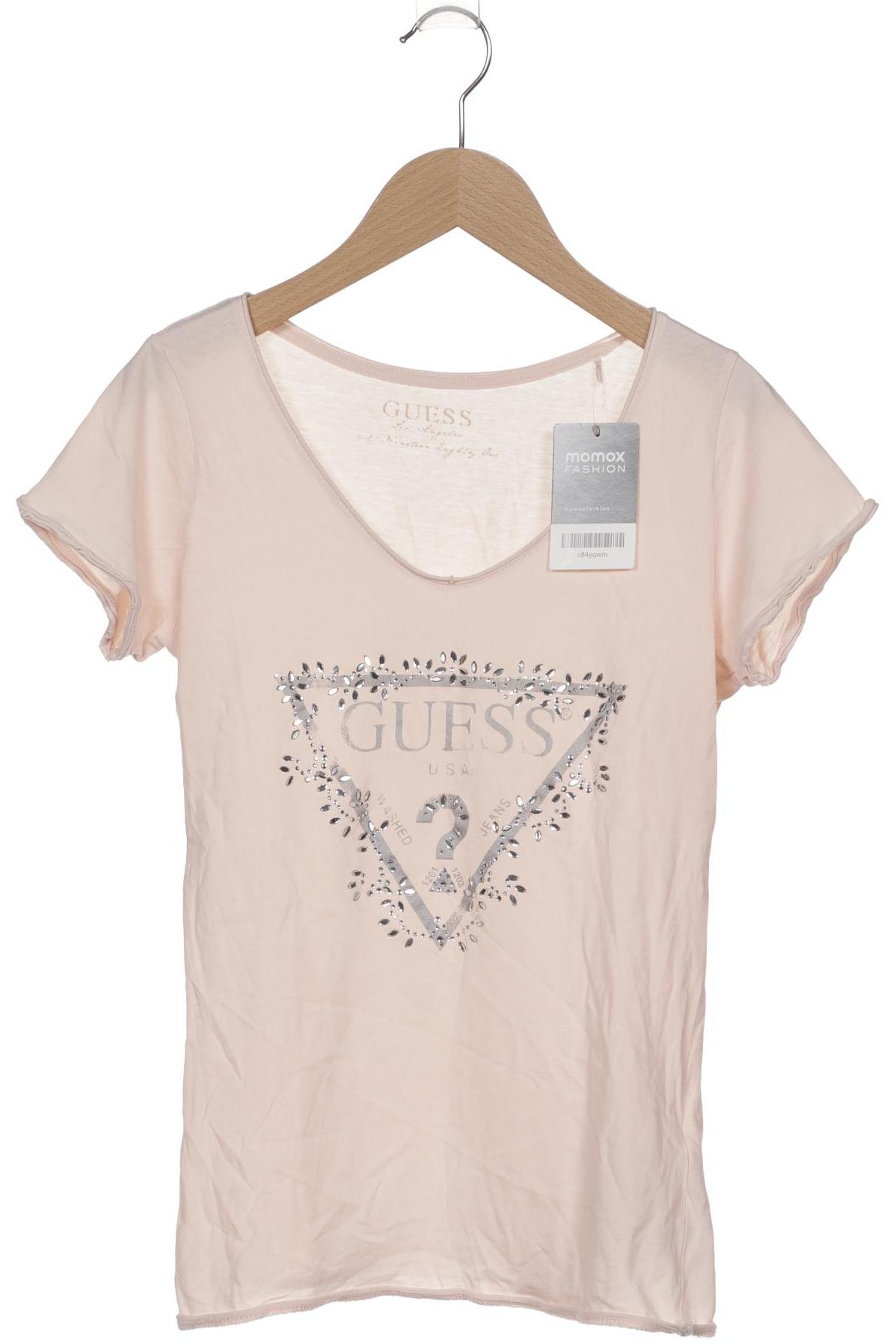 

Guess Damen T-Shirt, orange, Gr. 32