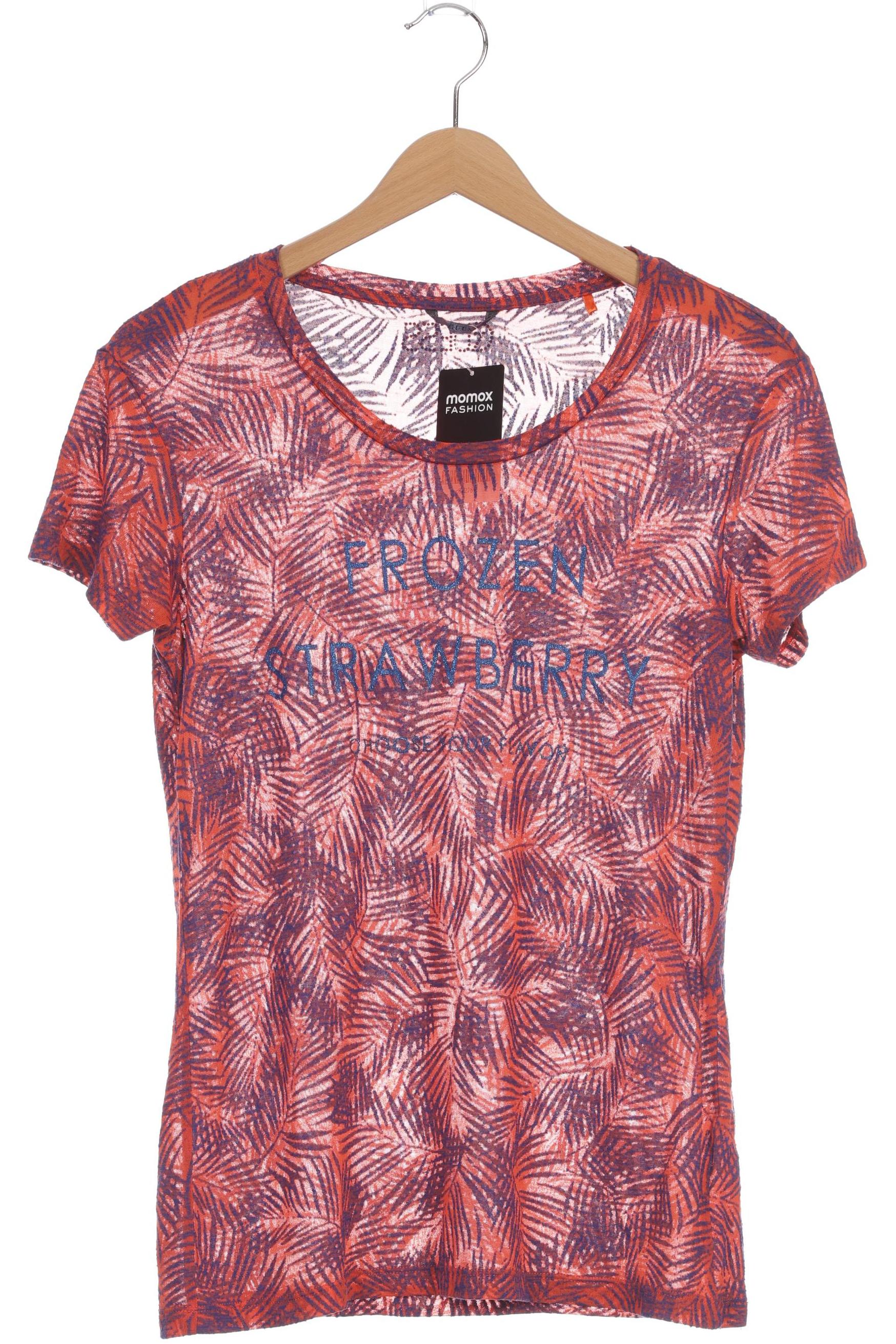 

Guess Damen T-Shirt, rot, Gr.