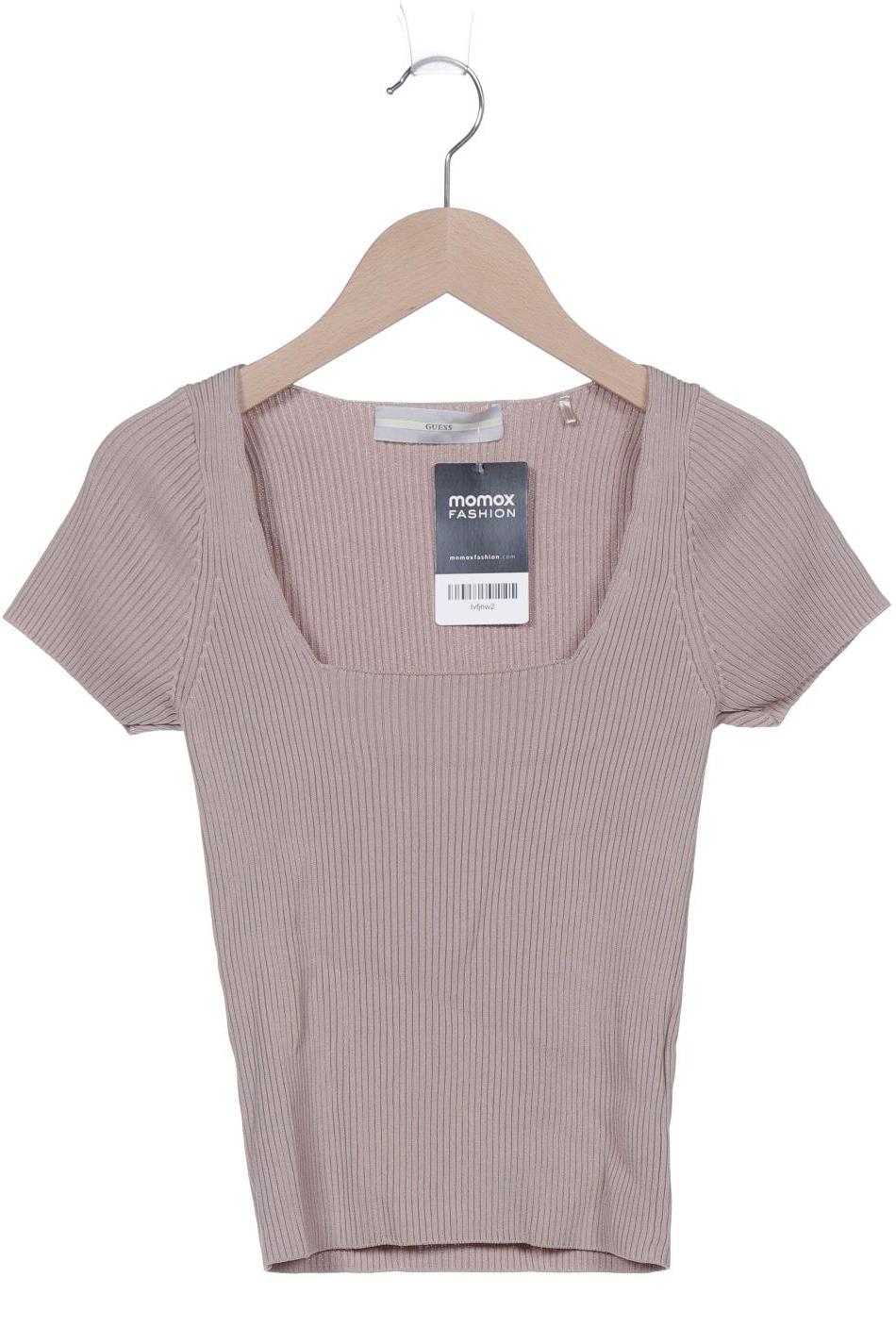 

Guess Damen T-Shirt, beige, Gr. 38