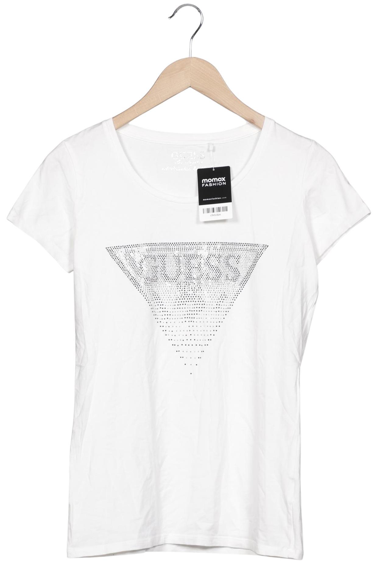 

Guess Damen T-Shirt, weiß, Gr. 38