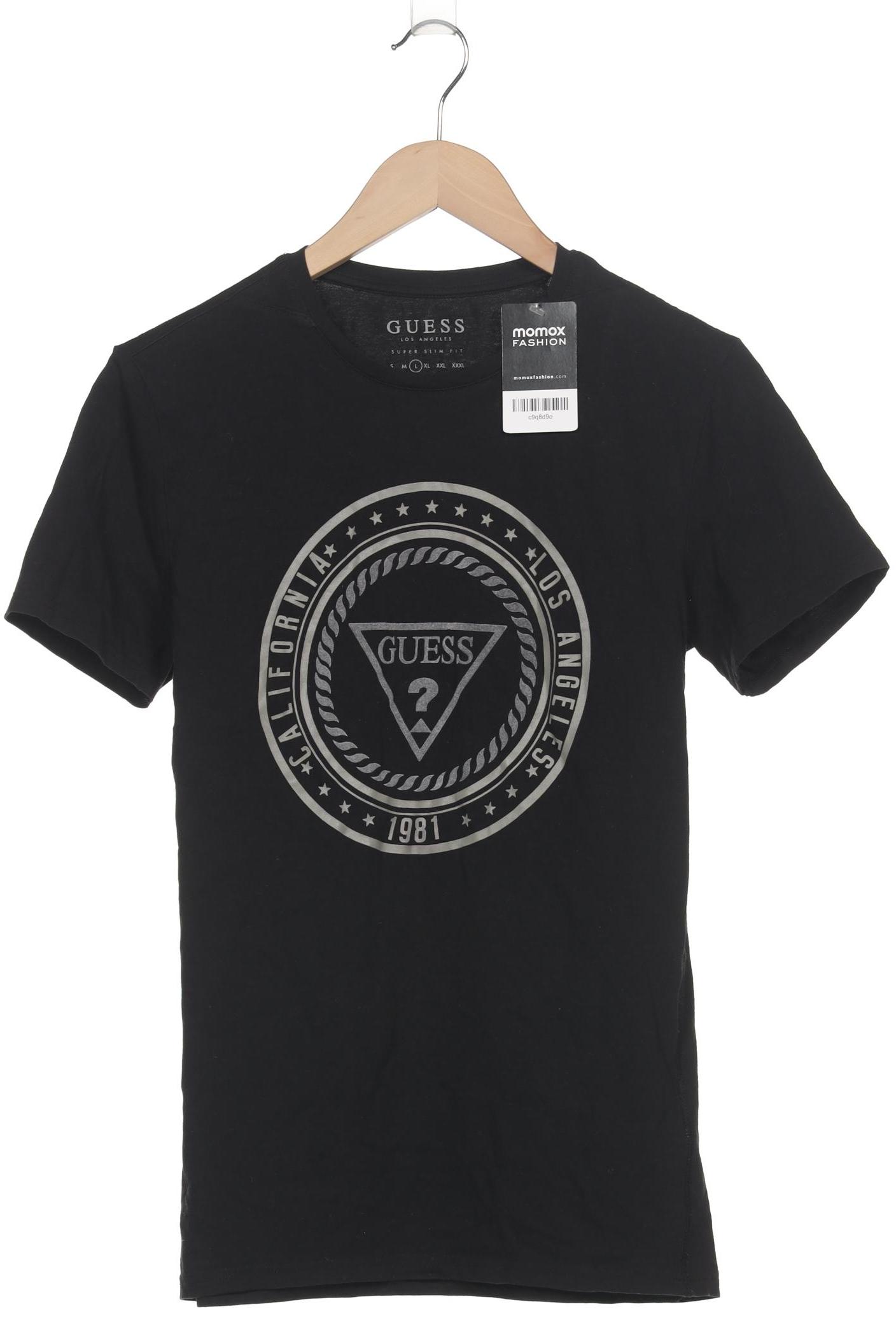 

Guess Damen T-Shirt, schwarz, Gr. 42