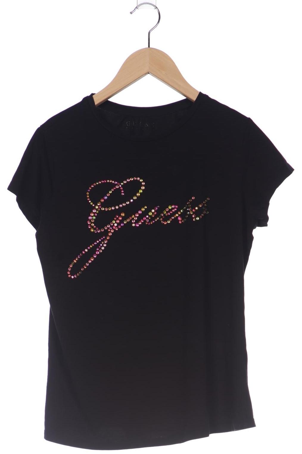

Guess Damen T-Shirt, schwarz, Gr. 36