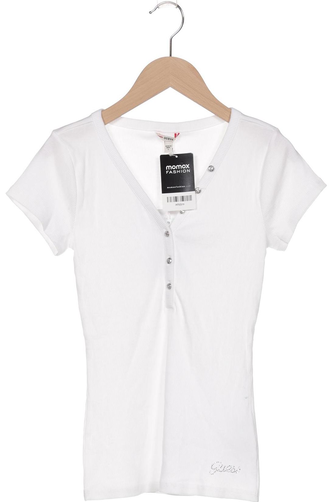 

Guess Damen T-Shirt, weiß, Gr. 40