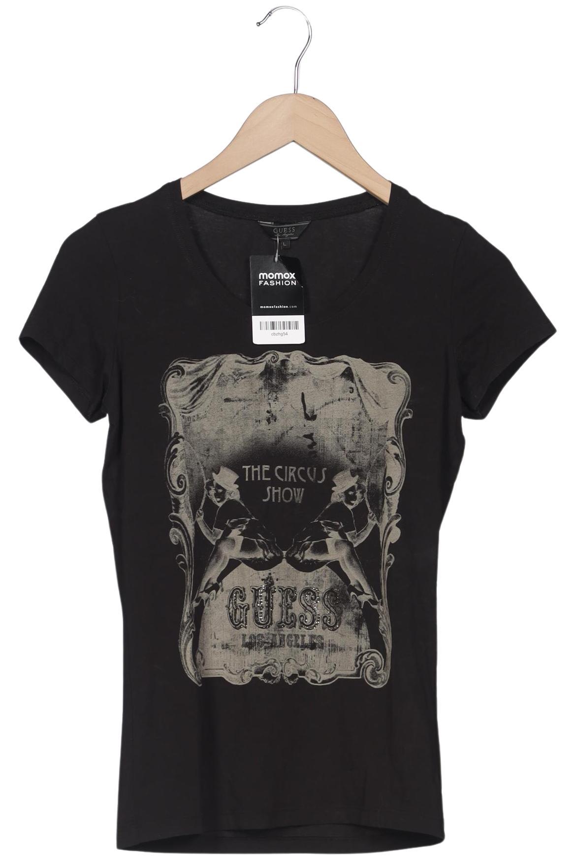 

Guess Damen T-Shirt, schwarz, Gr. 42