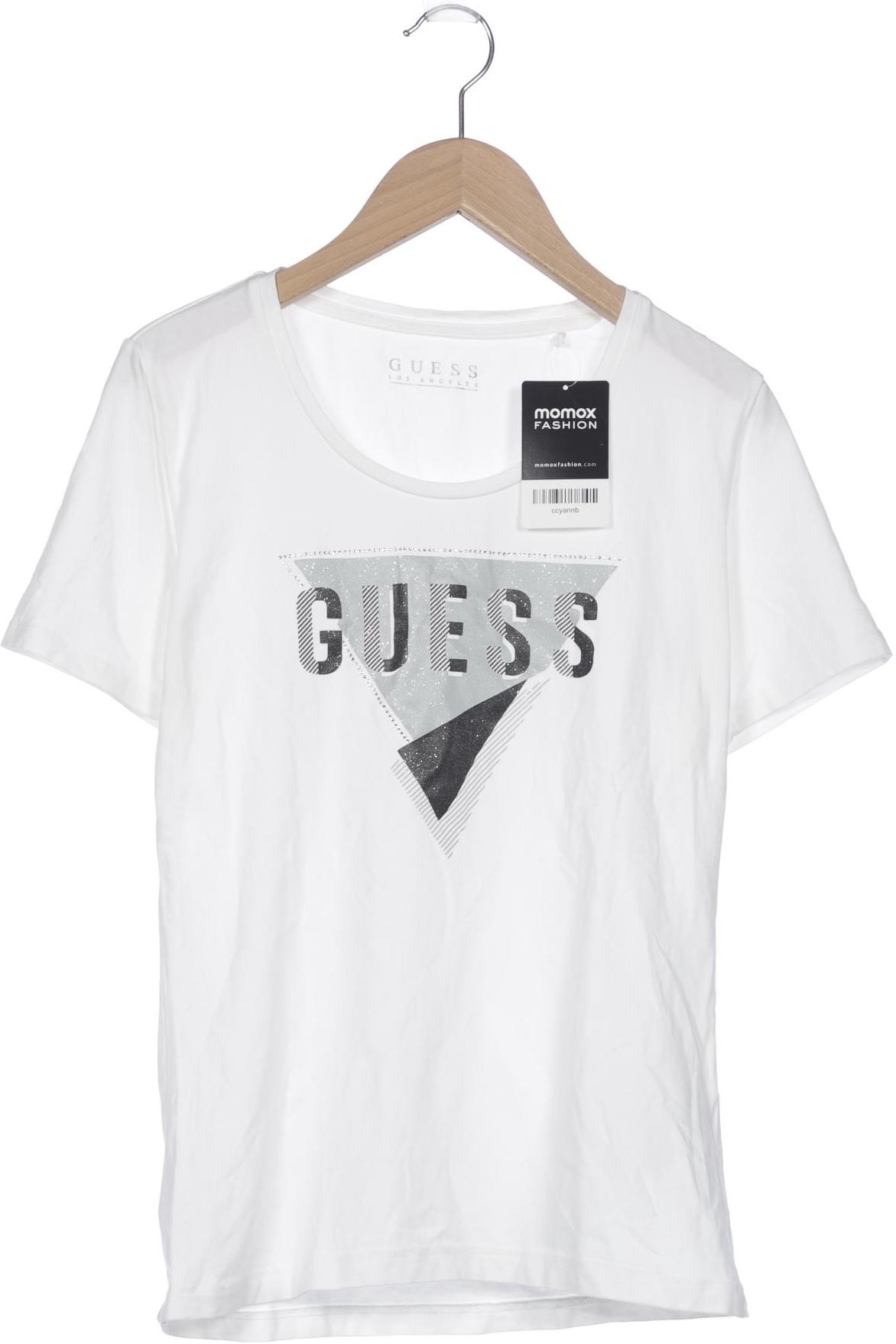 

Guess Damen T-Shirt, weiß, Gr. 38