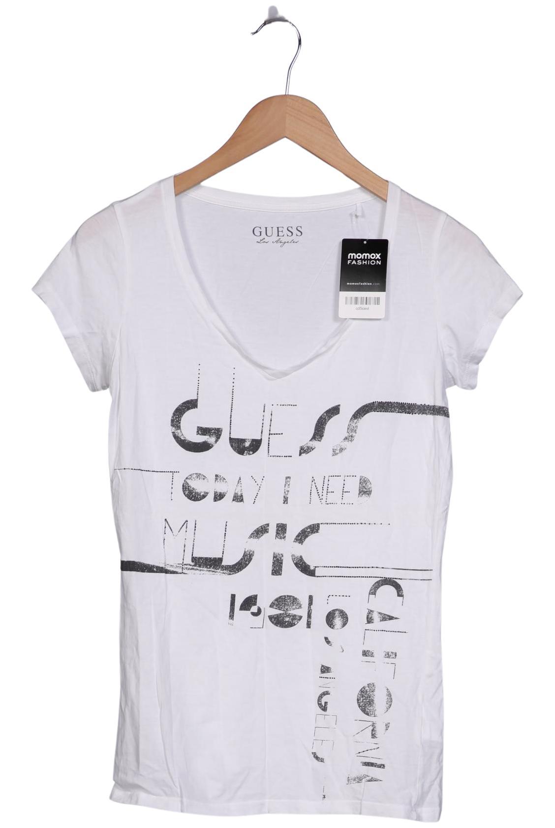

Guess Damen T-Shirt, cremeweiß, Gr. 38
