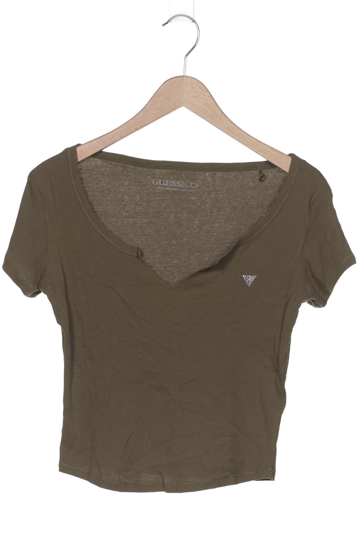 

Guess Damen T-Shirt, grün, Gr. 42