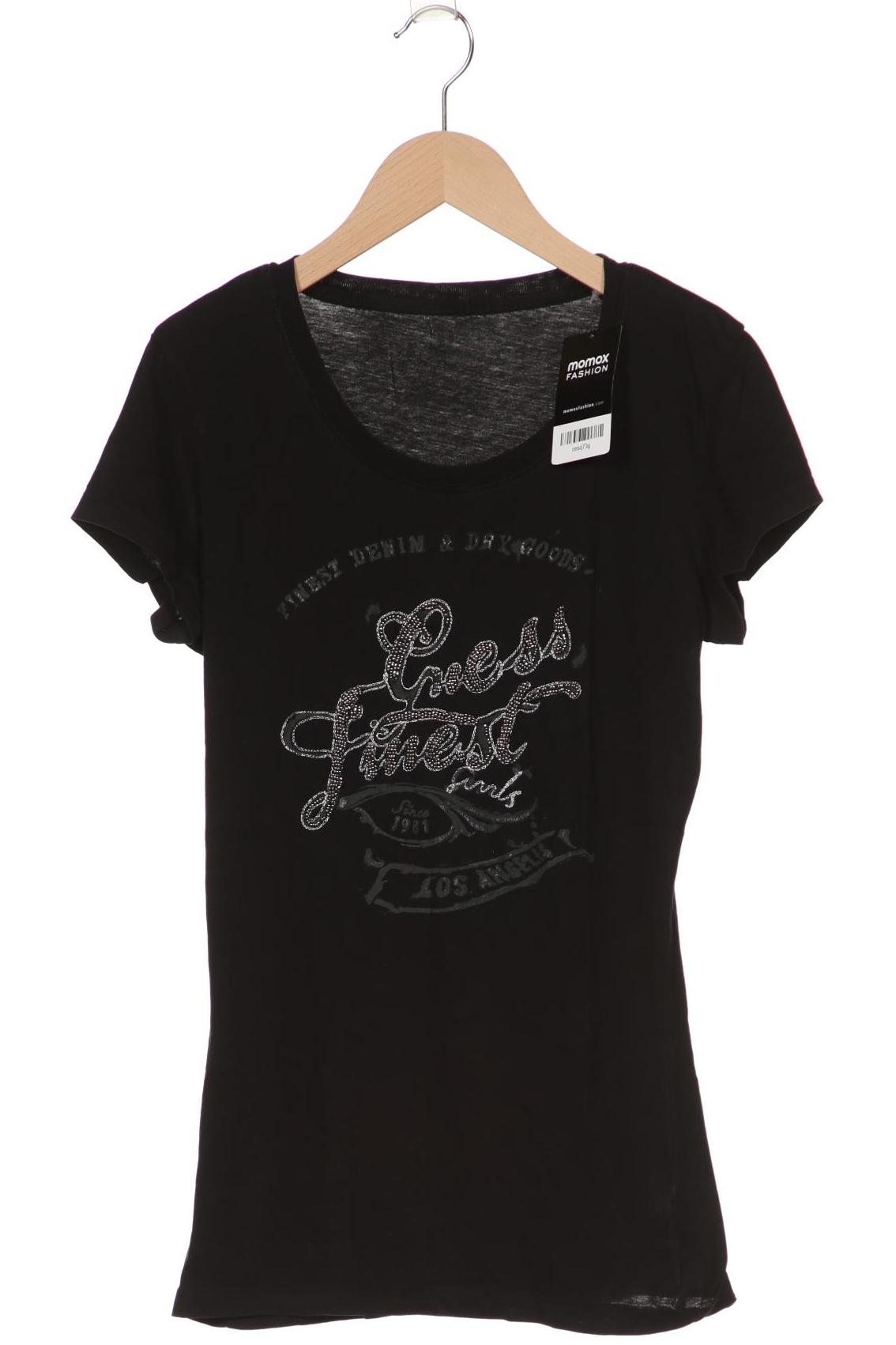 

GUESS Damen T-Shirt, schwarz