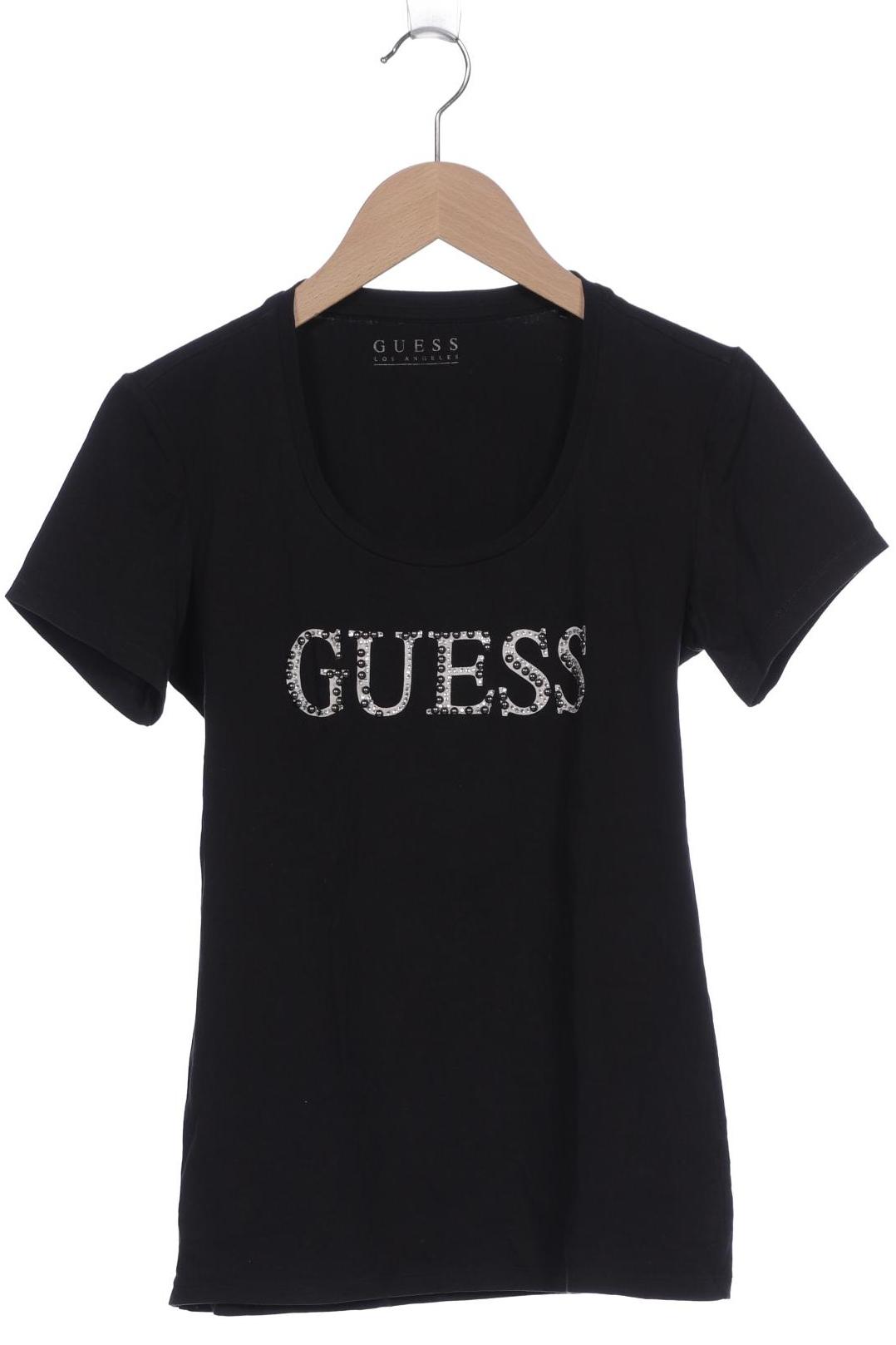 

GUESS Damen T-Shirt, schwarz