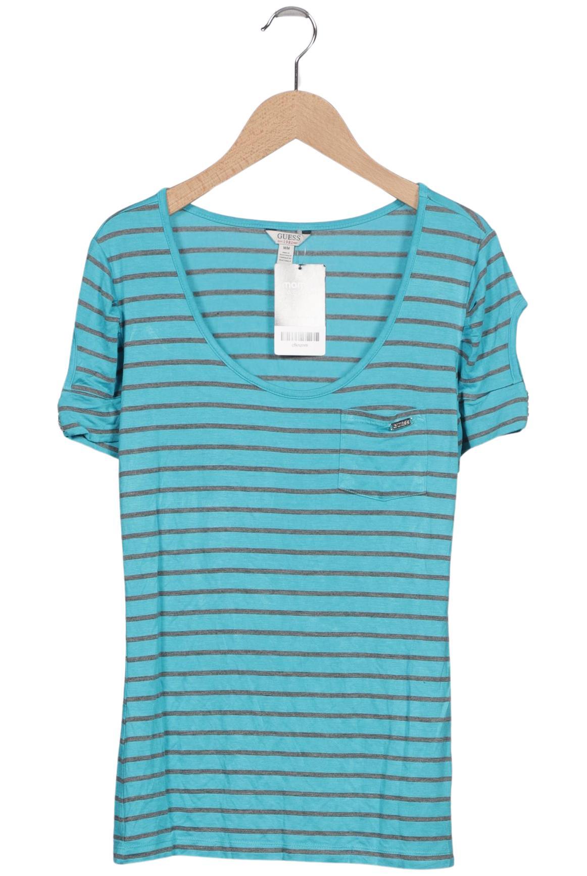 

Guess Damen T-Shirt, blau, Gr. 38