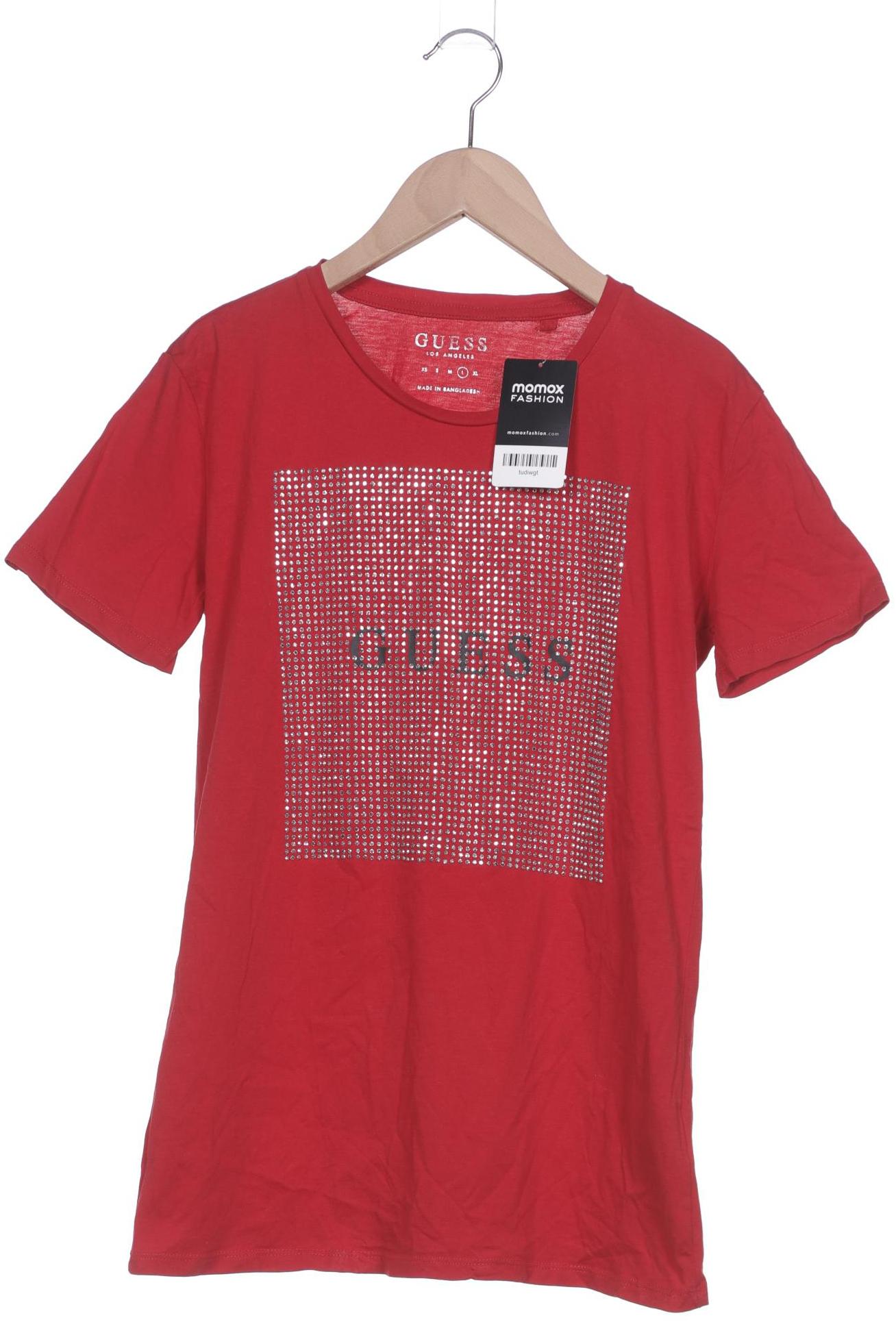 

Guess Damen T-Shirt, rot, Gr. 44