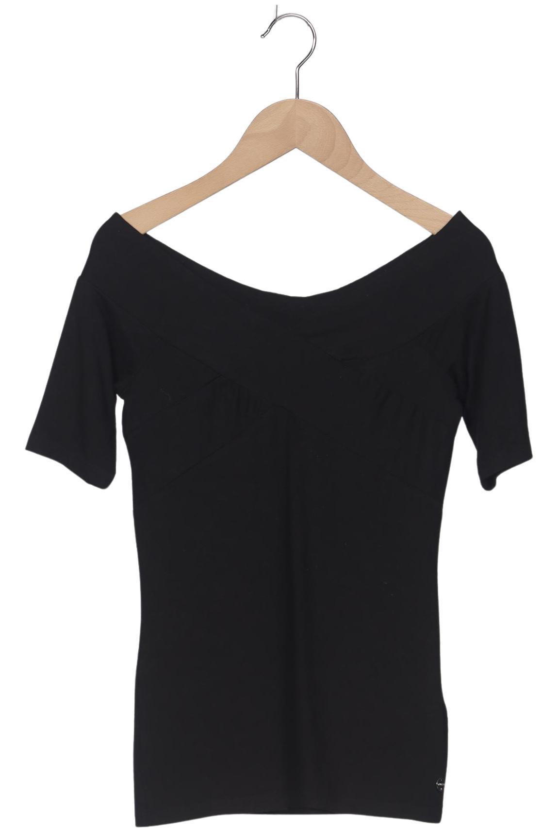 

Guess Damen T-Shirt, schwarz, Gr. 34
