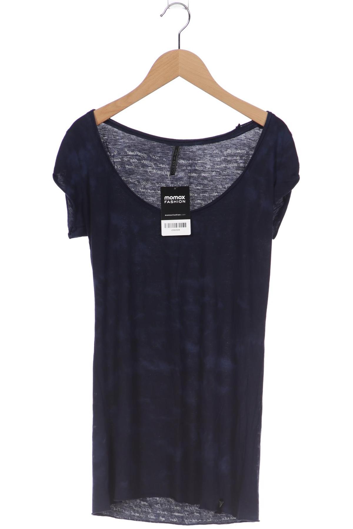 

GUESS Damen T-Shirt, marineblau