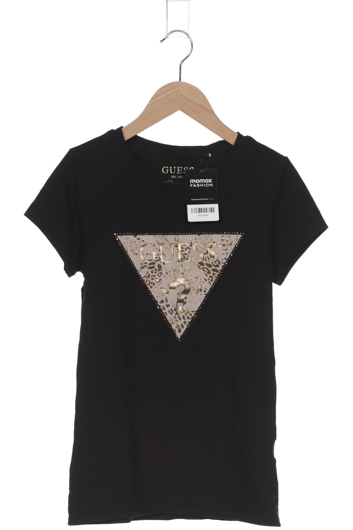 

Guess Damen T-Shirt, schwarz, Gr. 36