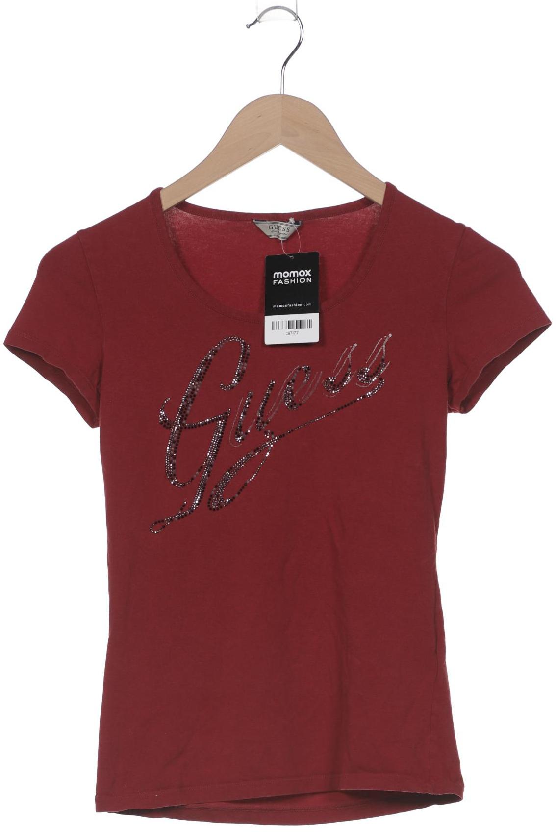 

Guess Damen T-Shirt, rot, Gr. 38