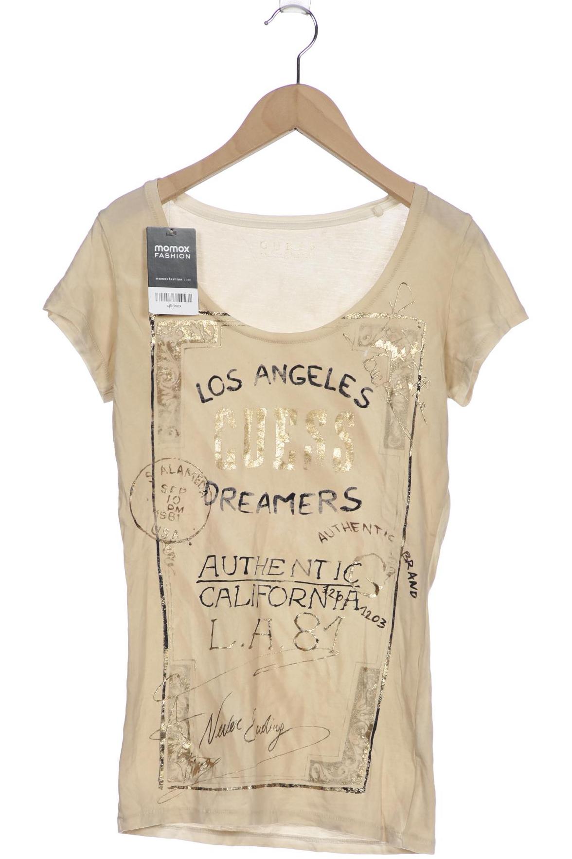 

GUESS Damen T-Shirt, beige