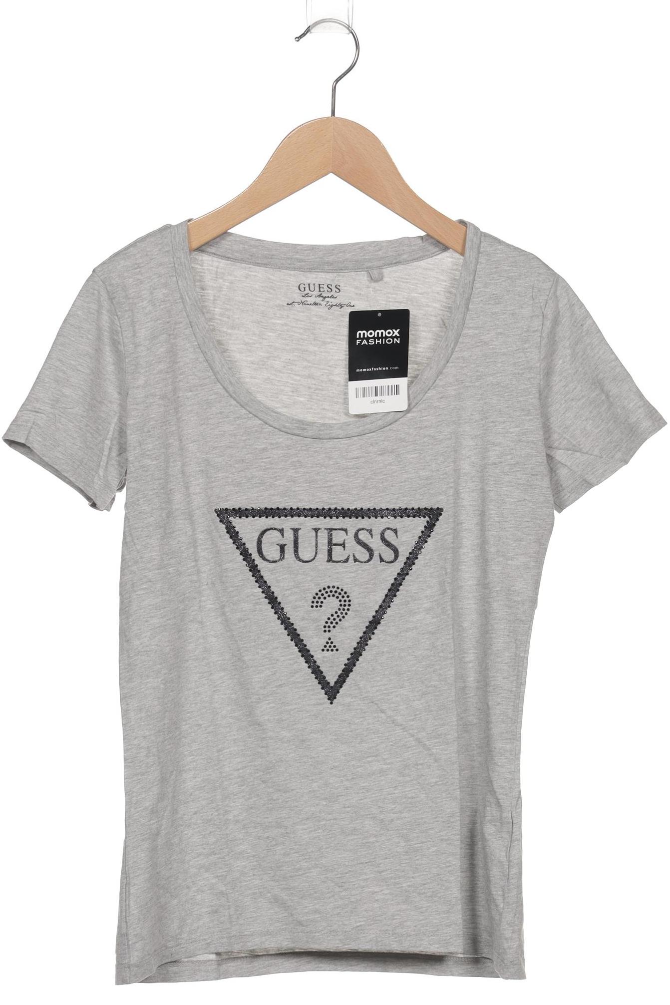 

Guess Damen T-Shirt, grau, Gr. 36