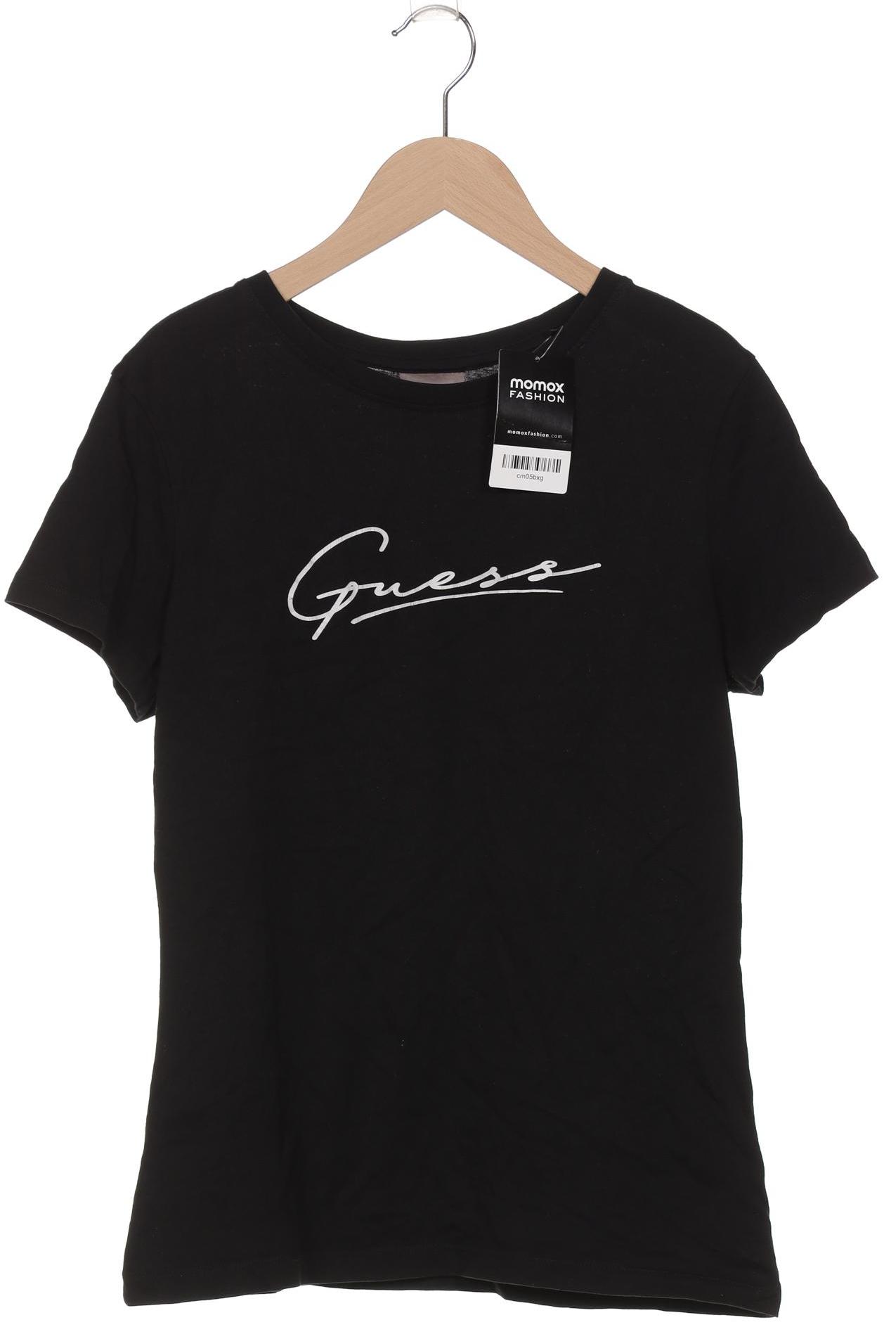 

Guess Damen T-Shirt, schwarz, Gr. 36