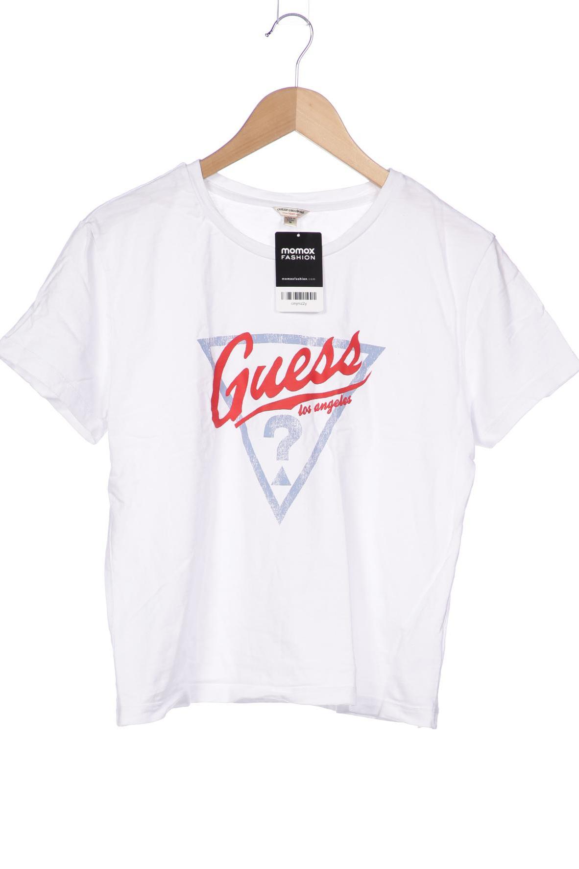 

Guess Damen T-Shirt, weiß, Gr. 38