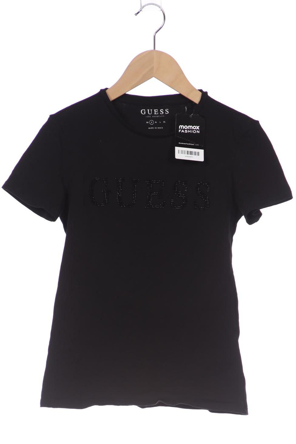 

GUESS Damen T-Shirt, schwarz