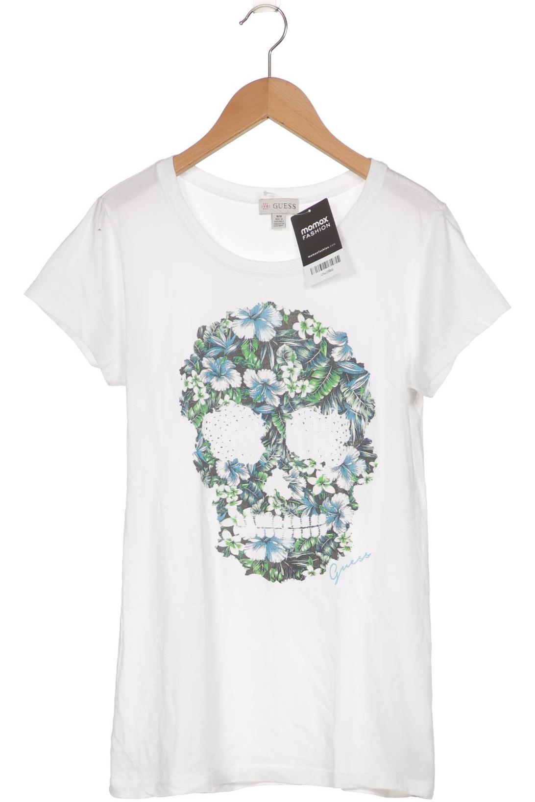 

Guess Damen T-Shirt, weiß, Gr. 38