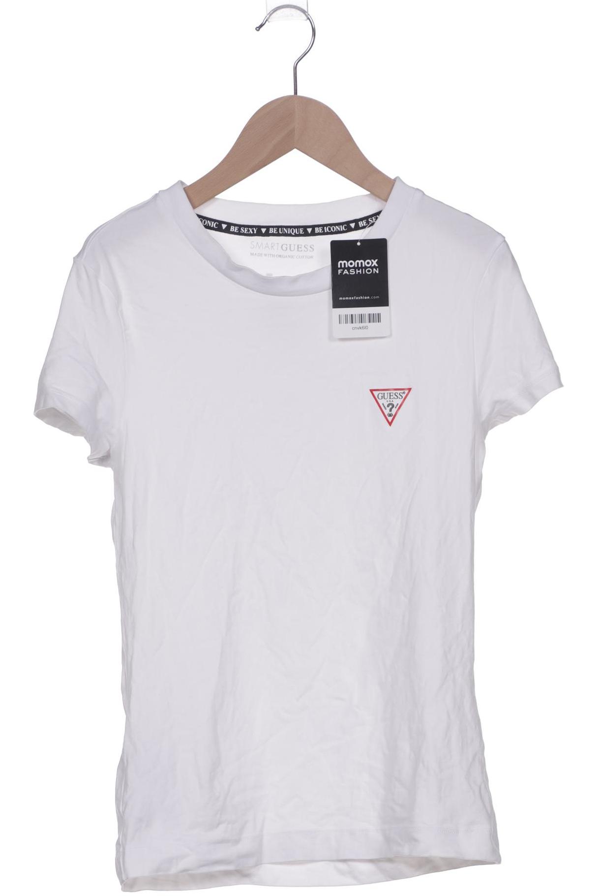 

Guess Damen T-Shirt, weiß, Gr. 42