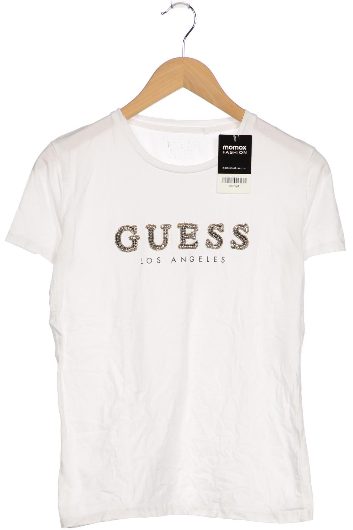 

Guess Damen T-Shirt, weiß, Gr. 42