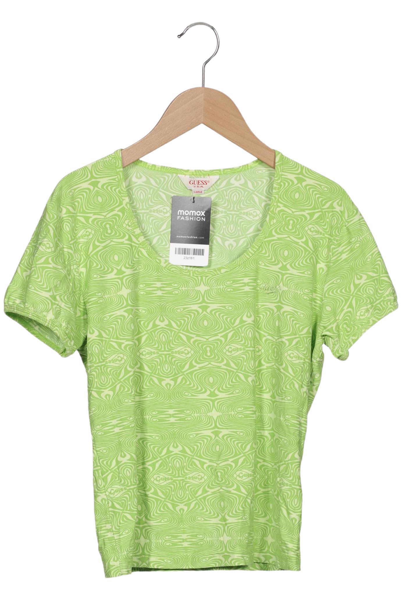 

Guess Damen T-Shirt, grün, Gr. 42