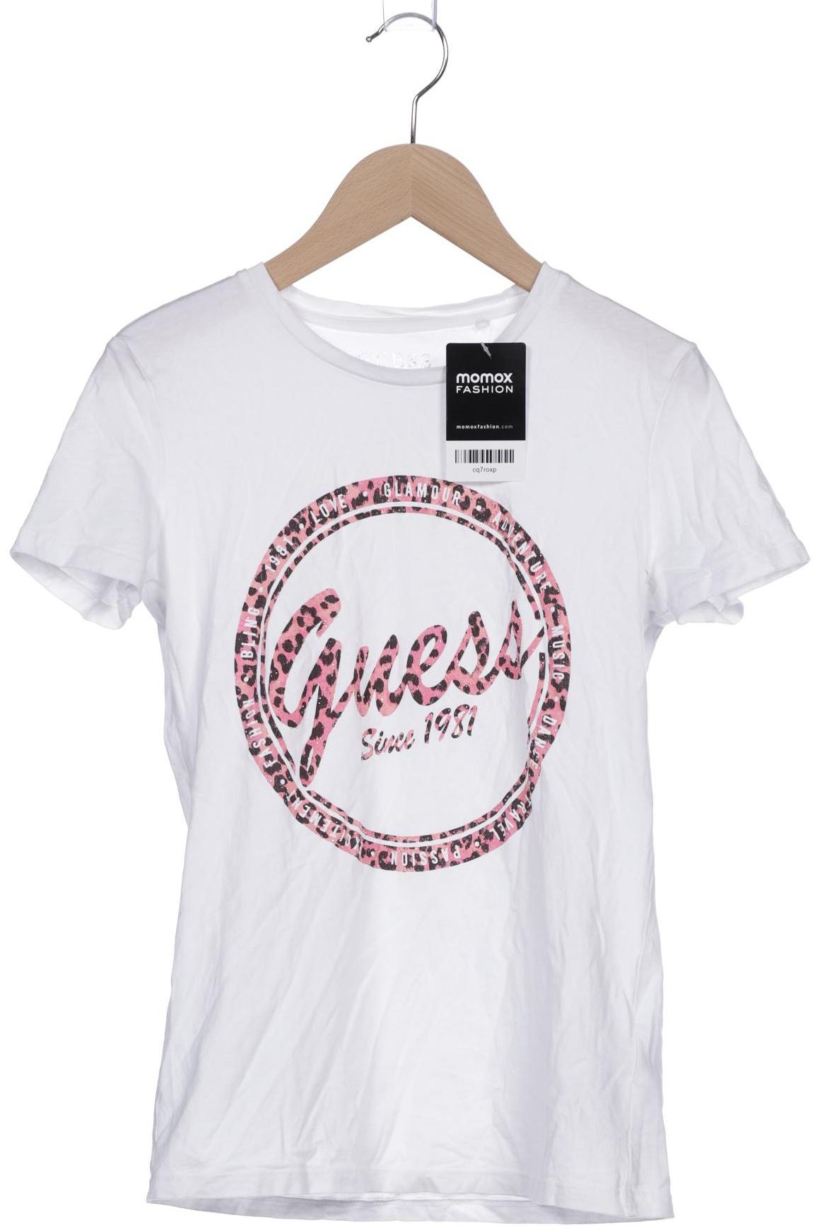 

Guess Damen T-Shirt, weiß, Gr. 36