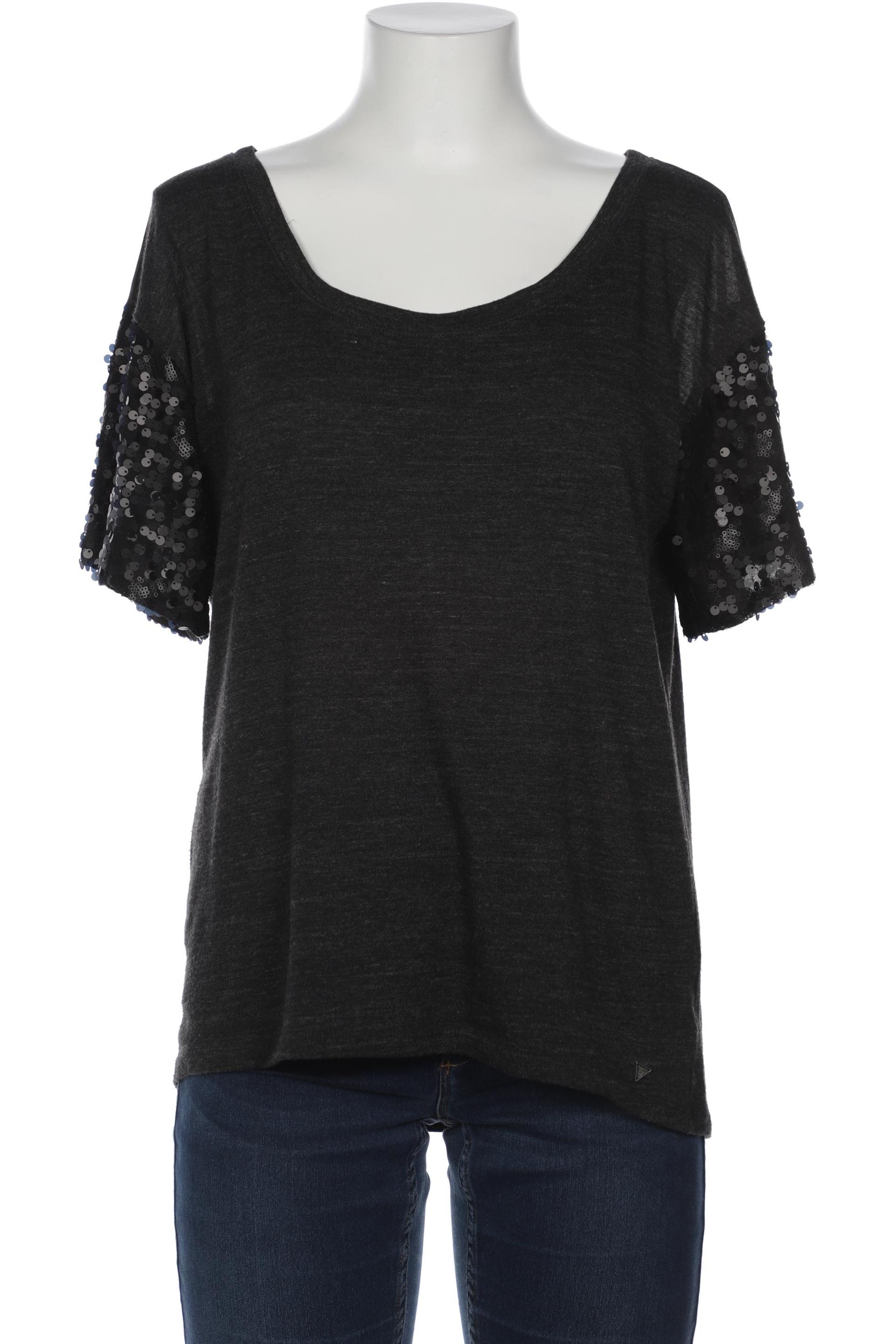 

Guess Damen T-Shirt, schwarz, Gr. 42