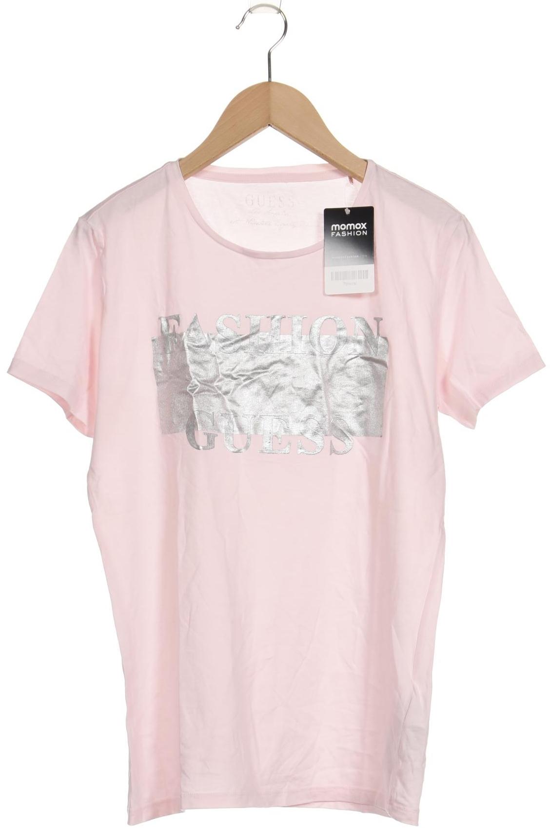 

Guess Damen T-Shirt, pink, Gr. 42