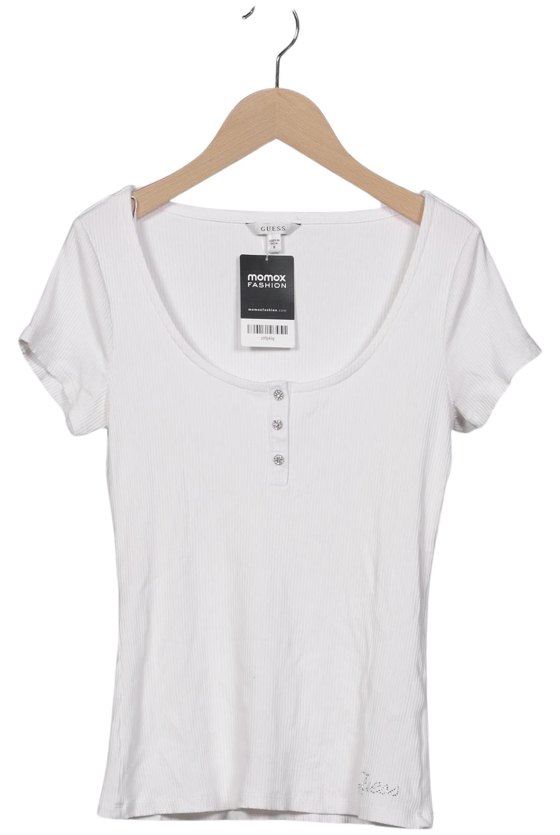 

Guess Damen T-Shirt, weiß, Gr. 38